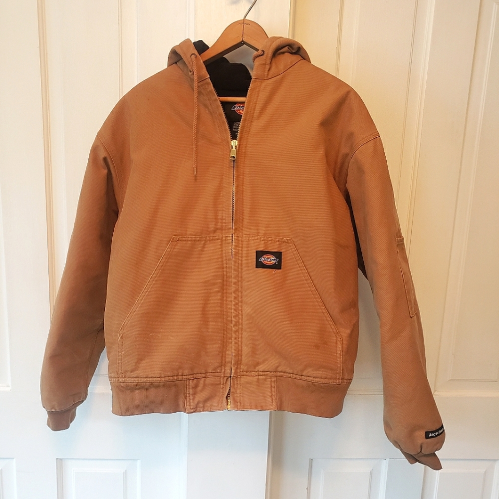 Dickies Rigid Duck Hooded Jacket